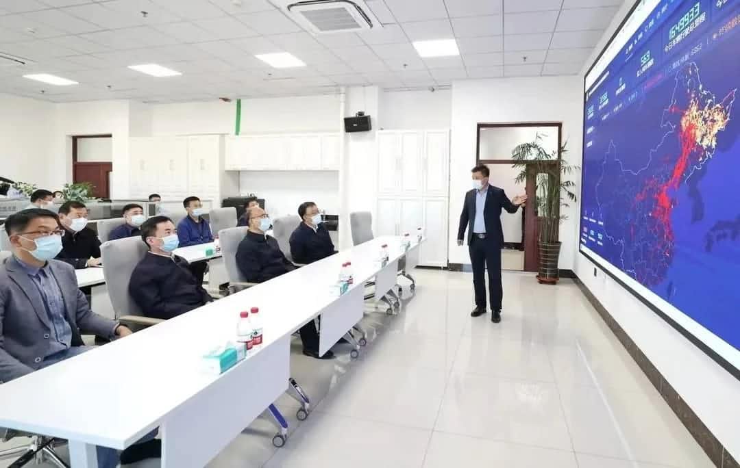 黑龙江省委书记许勤调研安全生产工作，k8凯发集团技术支持的省交通厅“两客一危”监管服务平台受肯定
